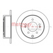 61401.00 METZGER Тормозной диск