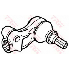 JTE105 TRW Наконечник поперечной рулевой тяги