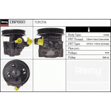DSP880 DELCO REMY Гидравлический насос, рулевое управление