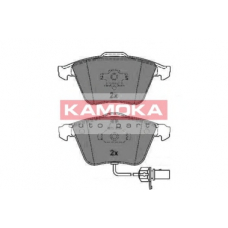 JQ1012829 KAMOKA Комплект тормозных колодок, дисковый тормоз