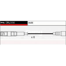 DRL556 DELCO REMY Комплект проводов зажигания