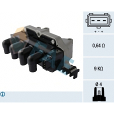 80280 FAE Катушка зажигания