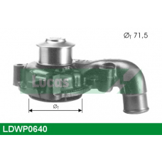 LDWP0640 TRW Водяной насос