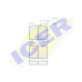 180947 ICER Комплект тормозных колодок, дисковый тормоз