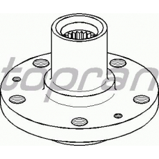 720 474 TOPRAN Ступица колеса