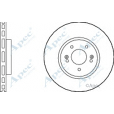 DSK2693 APEC Тормозной диск