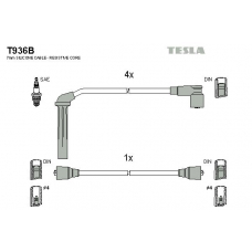 T936B TESLA Комплект проводов зажигания