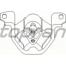 201 391 TOPRAN Подвеска, двигатель