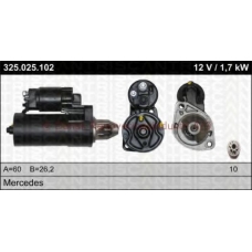 22-325-025-102 TRISCAN Стартер