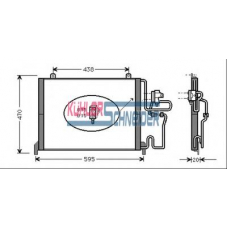 0920151 KUHLER SCHNEIDER Конденсатор, кондиционер