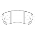 DBP334051 DURON Комплект тормозных колодок, дисковый тормоз