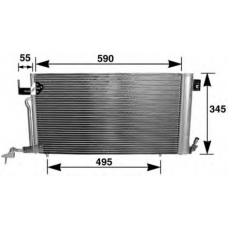 8FC 351 037-531 HELLA Конденсатор