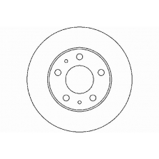 54167PRO PAGID Тормозной диск