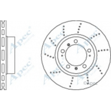 DSK3060 APEC Тормозной диск