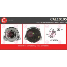 CAL10105 CASCO Генератор