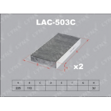LAC-503C LYNX Cалонный фильтр