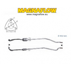 65814D MAGNAFLOW Катализатор