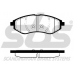 1501225007 S.b.s. Комплект тормозных колодок, дисковый тормоз