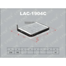 LAC1904C LYNX Фильтр салона