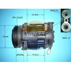 14-1500R AUTO AIR GLOUCESTER Компрессор, кондиционер