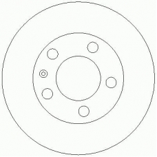 D2356 ROULUNDS Тормозной диск