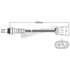 250-24531 WALKER Лямбда-зонд