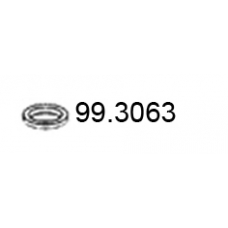 99.3063 ASSO Уплотнительное кольцо, труба выхлопного газа