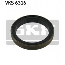 VKS 6316 SKF Уплотняющее кольцо вала, подшипник ступицы колеса
