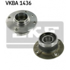 VKBA 1436 SKF Комплект подшипника ступицы колеса