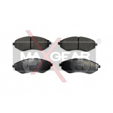 19-0568 MAXGEAR Комплект тормозных колодок, дисковый тормоз
