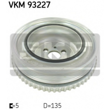 VKM 93227 SKF Ременный шкив, коленчатый вал