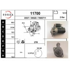 11700 EAI Стартер