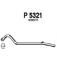 P5321 FENNO Труба выхлопного газа