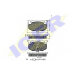 180394 ICER Комплект тормозных колодок, дисковый тормоз