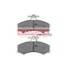 JQ101574 KAMOKA Комплект тормозных колодок, дисковый тормоз