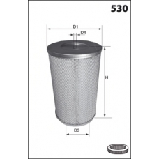 FA3392 MECAFILTER Фильтр добавочного воздуха