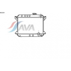 HD2034 AVA Радиатор, охлаждение двигателя