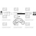 XC878 QUINTON HAZELL Комплект проводов зажигания
