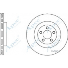 DSK2632 APEC Тормозной диск