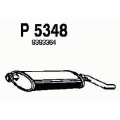 P5348 FENNO Глушитель выхлопных газов конечный