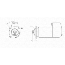 943252012010 MAGNETI MARELLI Стартер