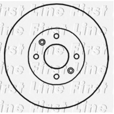 FBD1913 FIRST LINE Тормозной диск