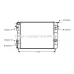 OLA2247 AVA Радиатор, охлаждение двигателя