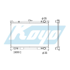 PL020067 KOYO P-tank al ass'y