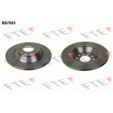 BS7093 FTE Тормозной диск