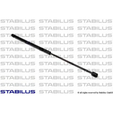 017667 STABILUS Газовая пружина, крышка багажник