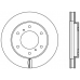 BDR2414.20 OPEN PARTS Тормозной диск