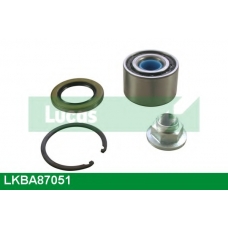 LKBA87051 TRW Комплект подшипника ступицы колеса