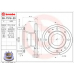 09.7316.20 BREMBO Тормозной диск