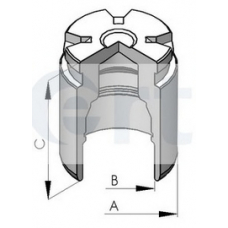 150523-C ERT Поршень, корпус скобы тормоза